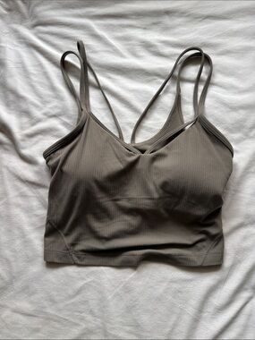 Lululemon crop bra size 2